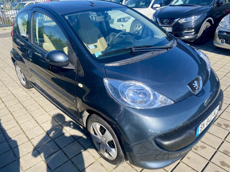 PEUGEOT 107 2007 1.0 998cm3 68cv