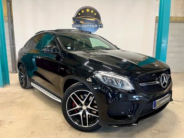 MERCEDE GLE Coupé 450 43 AMG 3.0 V6 bi-Turbo 367ch 4Matic 9G-Tronic BVA