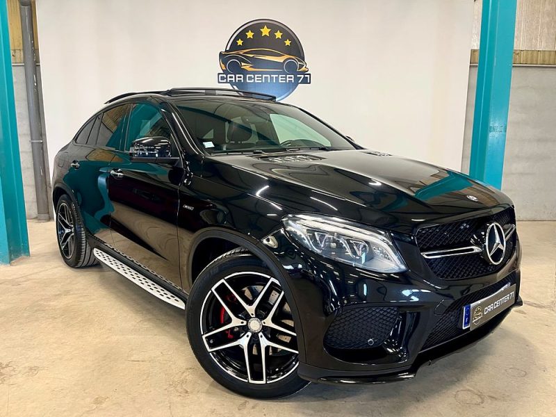MERCEDE GLE Coupé 450 43 AMG 3.0 V6 bi-Turbo 367ch 4Matic 9G-Tronic BVA