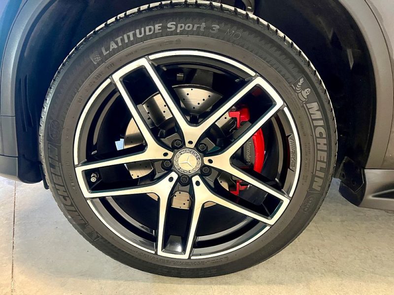 MERCEDE GLE Coupé 450 43 AMG 3.0 V6 bi-Turbo 367ch 4Matic 9G-Tronic BVA