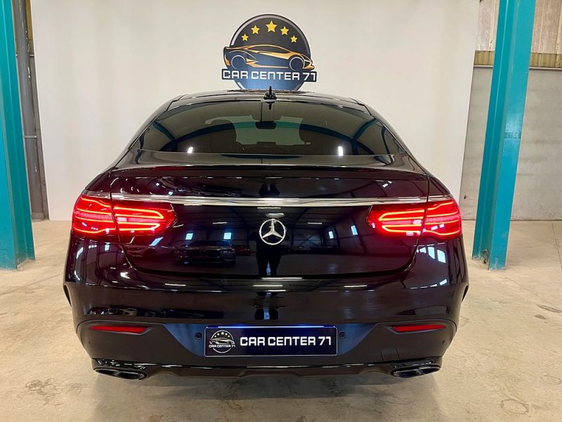 MERCEDE GLE Coupé 450 43 AMG 3.0 V6 bi-Turbo 367ch 4Matic 9G-Tronic BVA