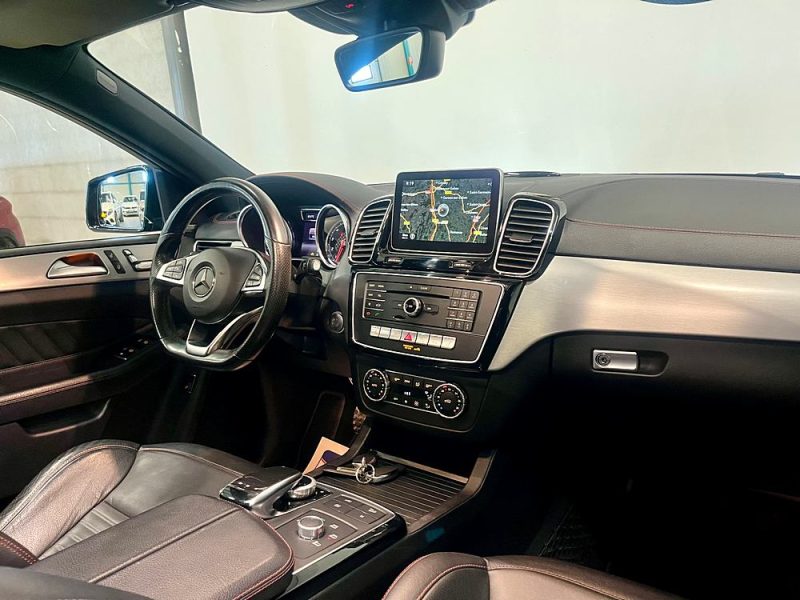 MERCEDE GLE Coupé 450 43 AMG 3.0 V6 bi-Turbo 367ch 4Matic 9G-Tronic BVA
