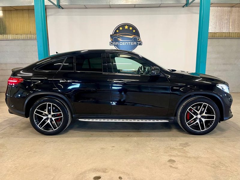 MERCEDE GLE Coupé 450 43 AMG 3.0 V6 bi-Turbo 367ch 4Matic 9G-Tronic BVA