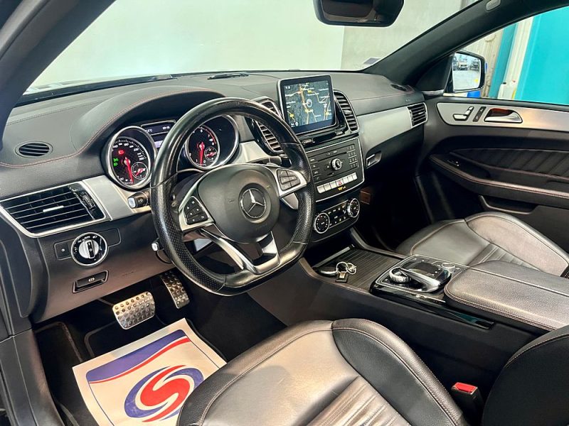 MERCEDE GLE Coupé 450 43 AMG 3.0 V6 bi-Turbo 367ch 4Matic 9G-Tronic BVA