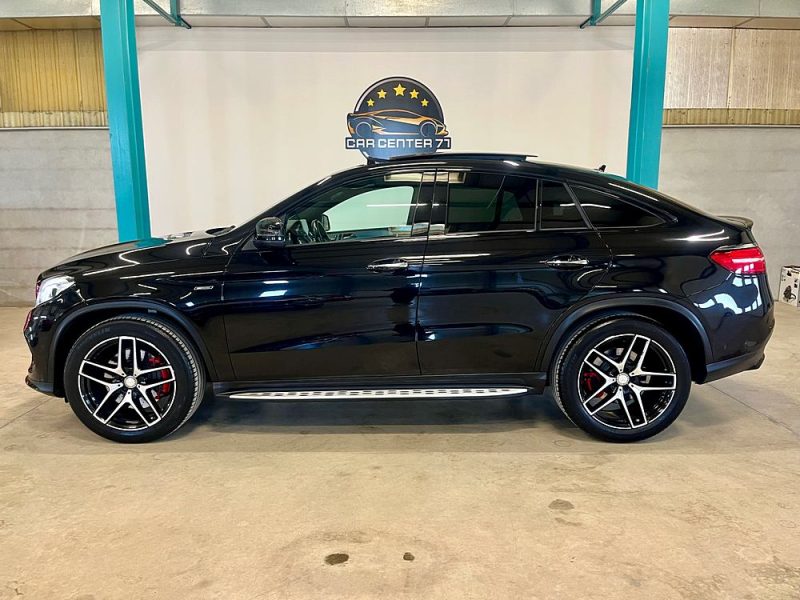 MERCEDE GLE Coupé 450 43 AMG 3.0 V6 bi-Turbo 367ch 4Matic 9G-Tronic BVA