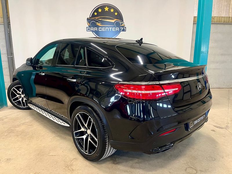 MERCEDE GLE Coupé 450 43 AMG 3.0 V6 bi-Turbo 367ch 4Matic 9G-Tronic BVA