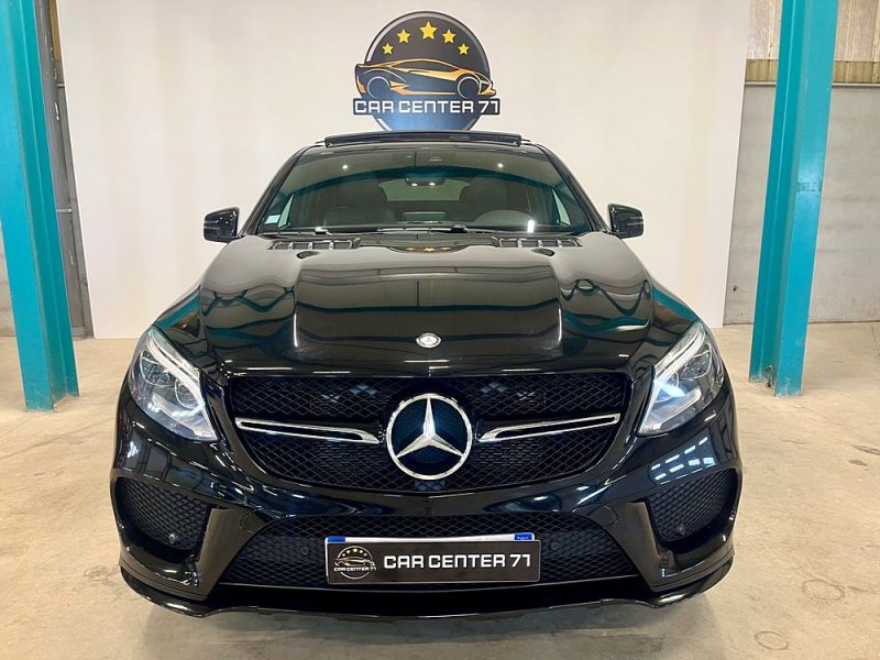 MERCEDE GLE Coupé 450 43 AMG 3.0 V6 bi-Turbo 367ch 4Matic 9G-Tronic BVA