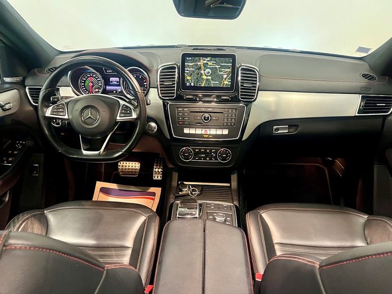 MERCEDE GLE Coupé 450 43 AMG 3.0 V6 bi-Turbo 367ch 4Matic 9G-Tronic BVA