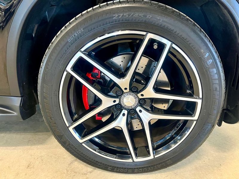 MERCEDE GLE Coupé 450 43 AMG 3.0 V6 bi-Turbo 367ch 4Matic 9G-Tronic BVA