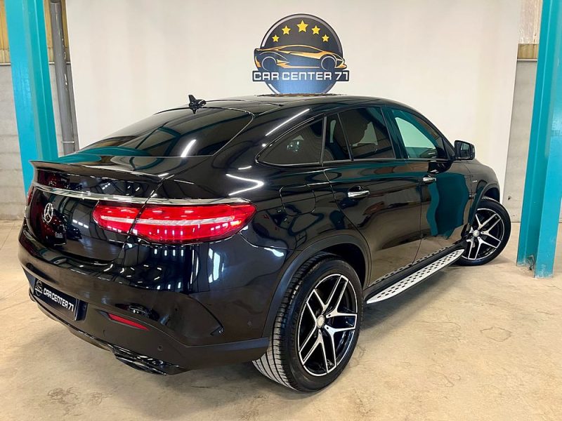 MERCEDE GLE Coupé 450 43 AMG 3.0 V6 bi-Turbo 367ch 4Matic 9G-Tronic BVA