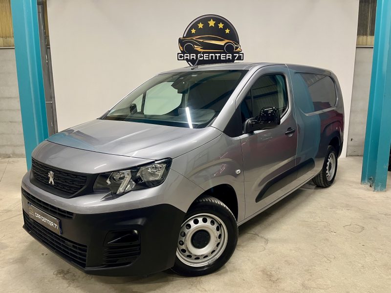PEUGEOT Partner FRG Long 1.5 Bluehdi 130ch S&S Premium EAT8 GARANTIE 6 mois