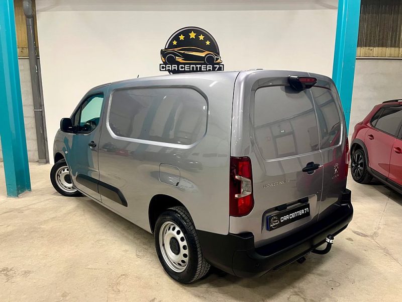 PEUGEOT Partner FRG Long 1.5 Bluehdi 130ch S&S Premium EAT8 GARANTIE 6 mois