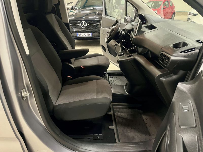 PEUGEOT Partner FRG Long 1.5 Bluehdi 130ch S&S Premium EAT8 GARANTIE 6 mois