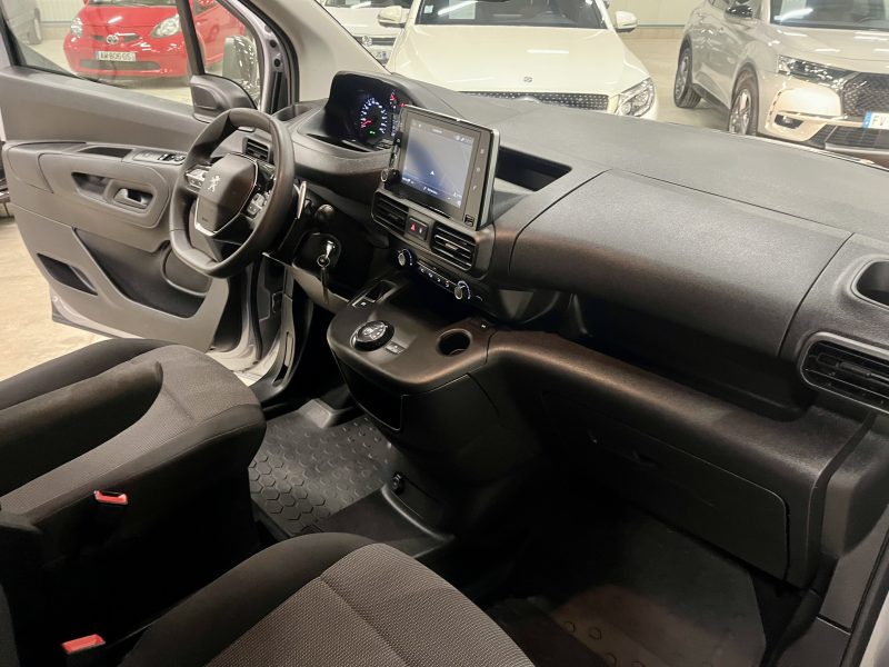 PEUGEOT Partner FRG Long 1.5 Bluehdi 130ch S&S Premium EAT8 GARANTIE 6 mois