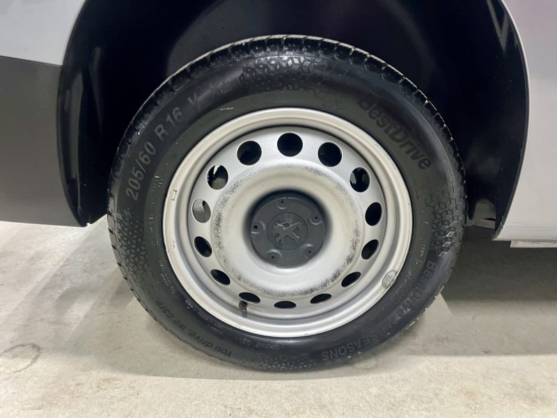 PEUGEOT Partner FRG Long 1.5 Bluehdi 130ch S&S Premium EAT8 GARANTIE 6 mois