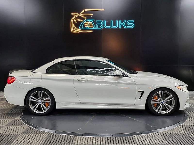 BMW Série 4 Cabriolet 435i 306cv M-Sport Boîte Auto Steptronic8