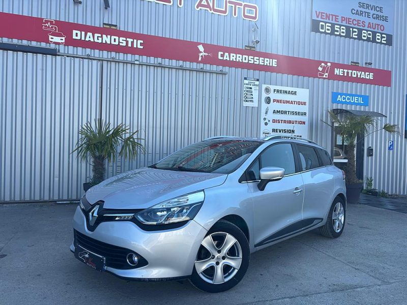 RENAULT CLIO 2016