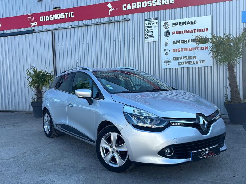 RENAULT CLIO 2016