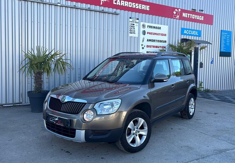 SKODA YETI 2012