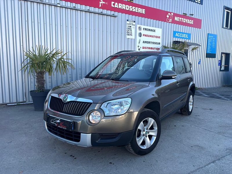 SKODA YETI 2012