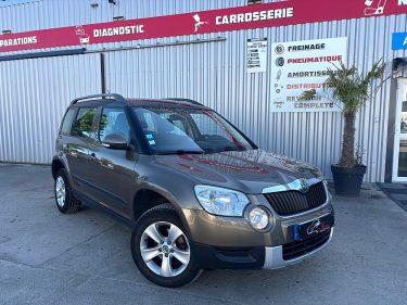 SKODA YETI 2012