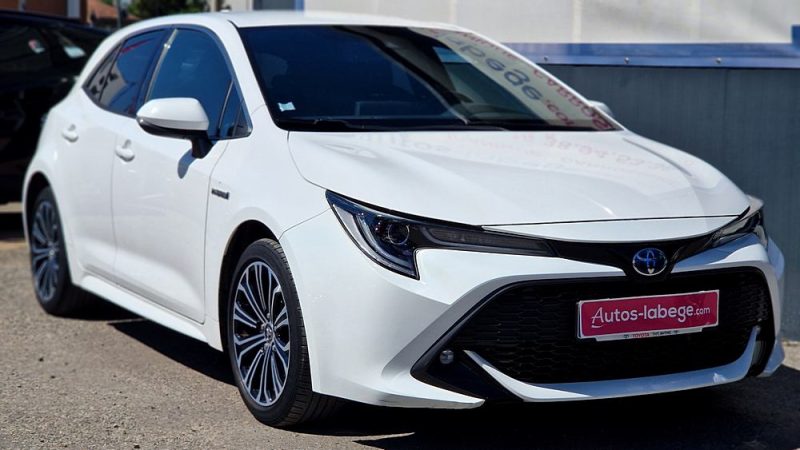 TOYOTA COROLLA 2019