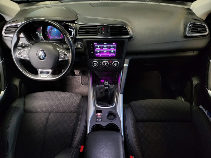 RENAULT KADJAR 1.3 TCE 140cv INTENS / APPLE CARPLAY / SUIVI COMPLET