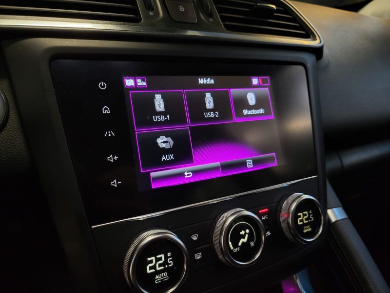 RENAULT KADJAR 1.3 TCE 140cv INTENS / APPLE CARPLAY / SUIVI COMPLET