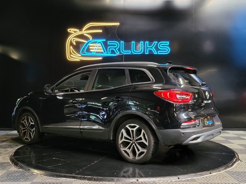 RENAULT KADJAR 1.3 TCE 140cv INTENS / APPLE CARPLAY / SUIVI COMPLET
