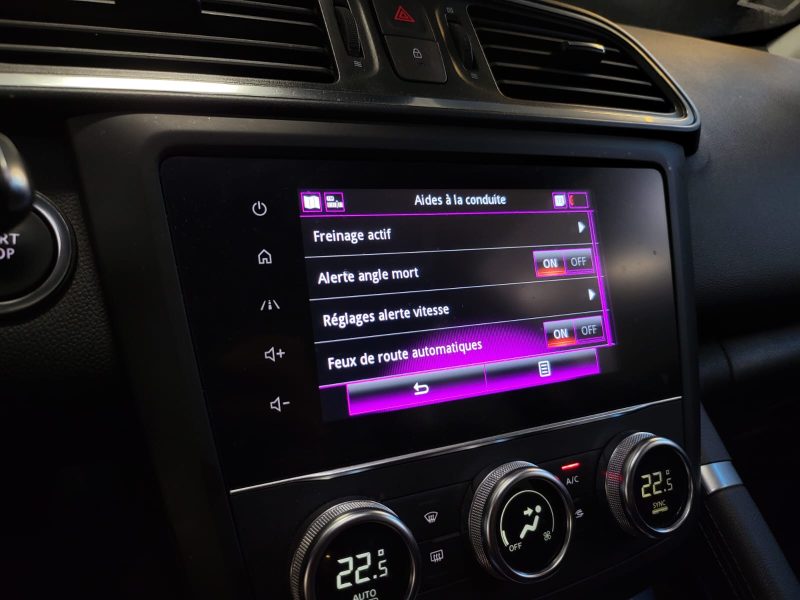 RENAULT KADJAR 1.3 TCE 140cv INTENS / APPLE CARPLAY / SUIVI COMPLET