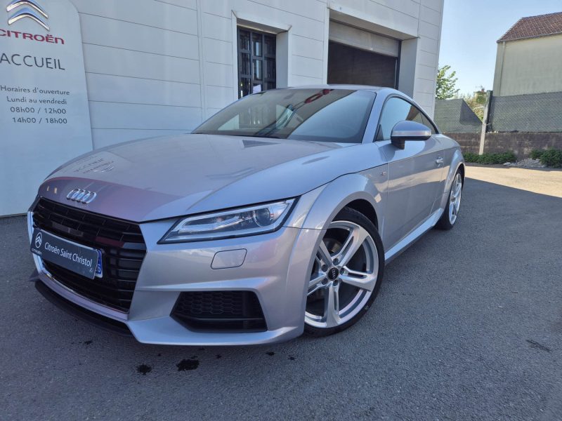 AUDI TT COUPE 2015