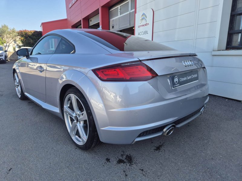 AUDI TT COUPE 2015