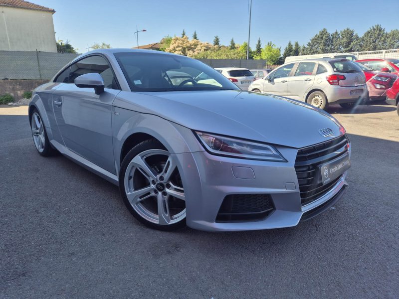 AUDI TT COUPE 2015
