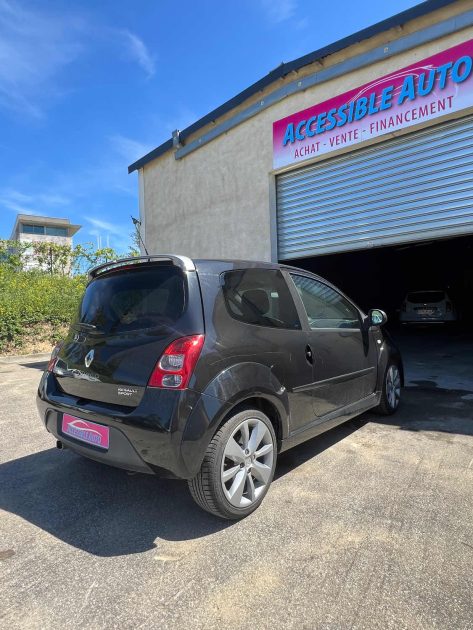 twingo 2 rs 133 