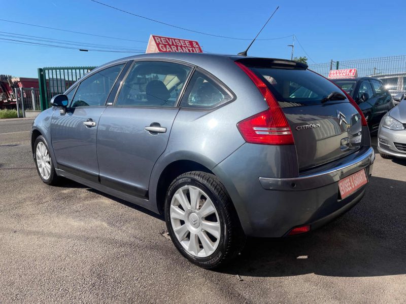 CITROEN C4 2005 1.6i - 16V 110CV EXCLUSIVE