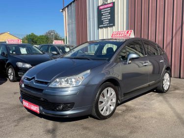 CITROEN C4 2005 1.6i - 16V 110CV EXCLUSIVE