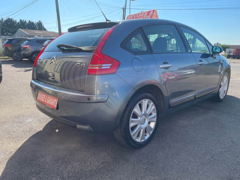 CITROEN C4 2005 1.6i - 16V 110CV EXCLUSIVE