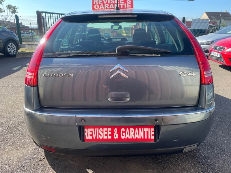 CITROEN C4 2005 1.6i - 16V 110CV EXCLUSIVE
