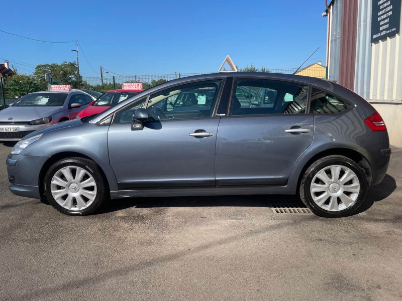CITROEN C4 2005 1.6i - 16V 110CV EXCLUSIVE