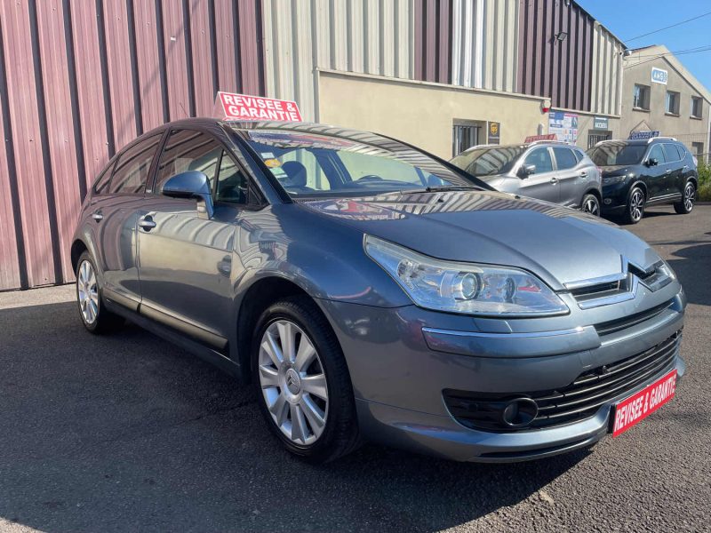 CITROEN C4 2005 1.6i - 16V 110CV EXCLUSIVE