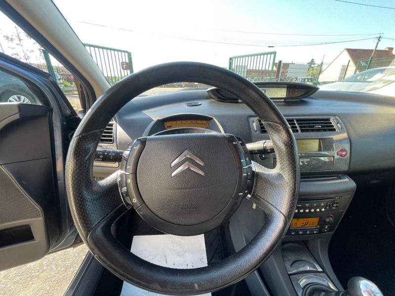 CITROEN C4 2005 1.6i - 16V 110CV EXCLUSIVE