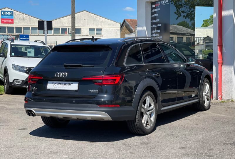 AUDI A4 ALLROAD QUATTRO II 2.0 TDI 190 DESIGN LUXE GARANTIE 6 MOIS