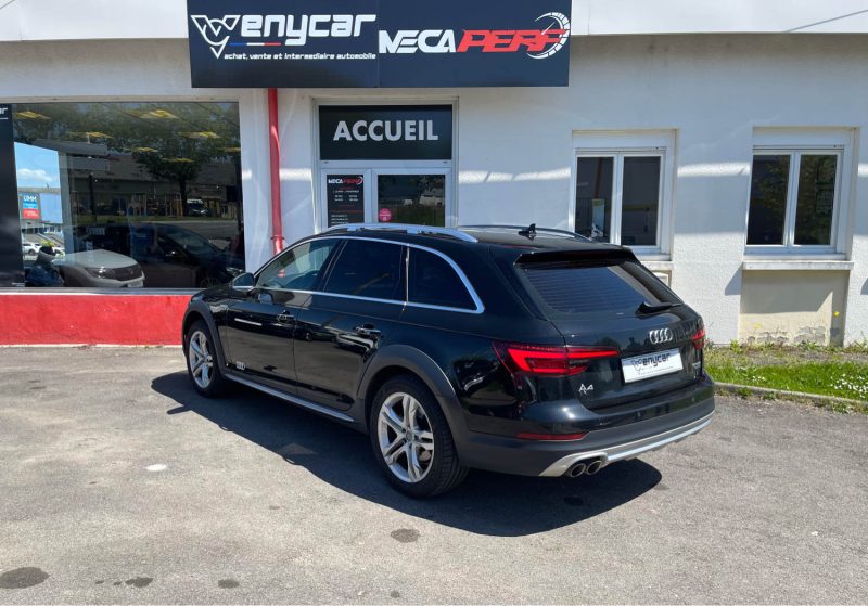AUDI A4 ALLROAD QUATTRO II 2.0 TDI 190 DESIGN LUXE GARANTIE 6 MOIS