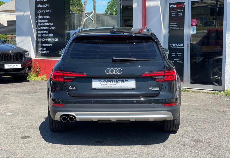 AUDI A4 ALLROAD QUATTRO II 2.0 TDI 190 DESIGN LUXE GARANTIE 6 MOIS