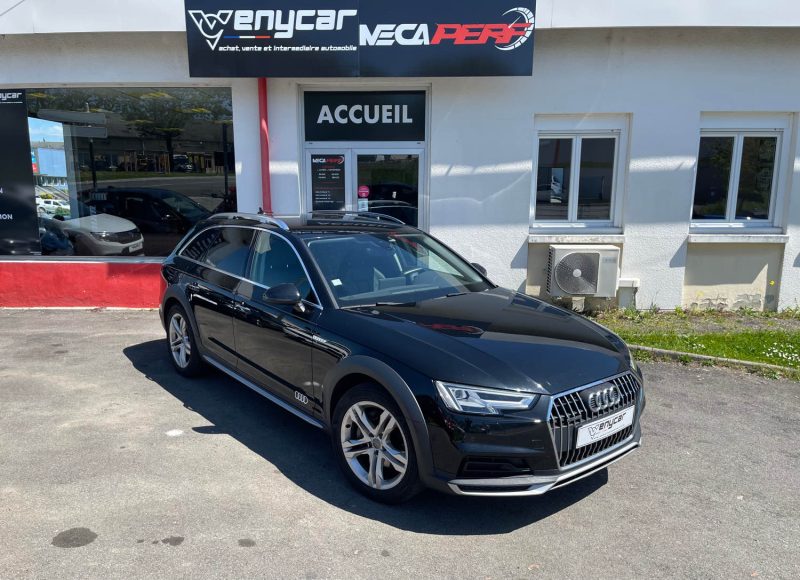 AUDI A4 ALLROAD QUATTRO II 2.0 TDI 190 DESIGN LUXE GARANTIE 6 MOIS