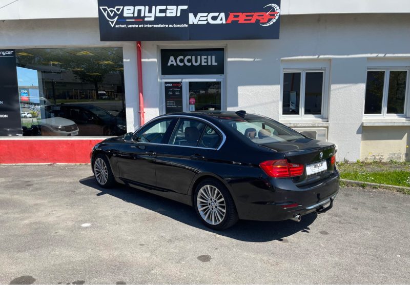 B.M.W. SERIE 3 (F30) 320D 184 LUXURY BVA8 GARANTIE 6 MOIS