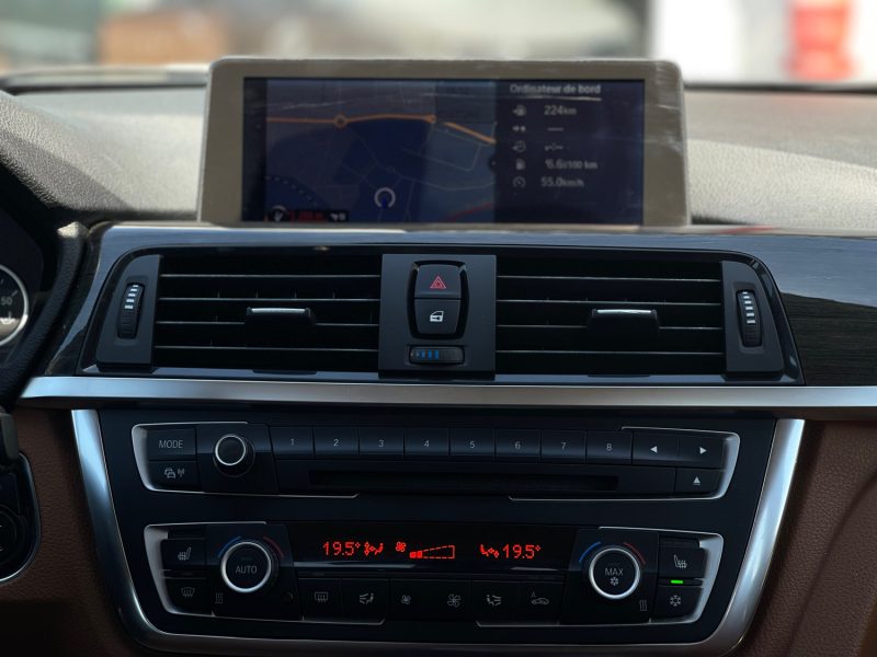 B.M.W. SERIE 3 (F30) 320D 184 LUXURY BVA8 GARANTIE 6 MOIS