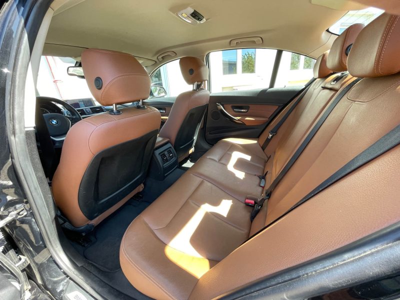 B.M.W. SERIE 3 (F30) 320D 184 LUXURY BVA8 GARANTIE 6 MOIS