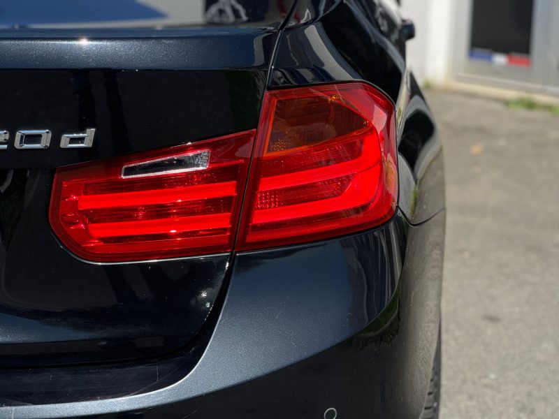 B.M.W. SERIE 3 (F30) 320D 184 LUXURY BVA8 GARANTIE 6 MOIS