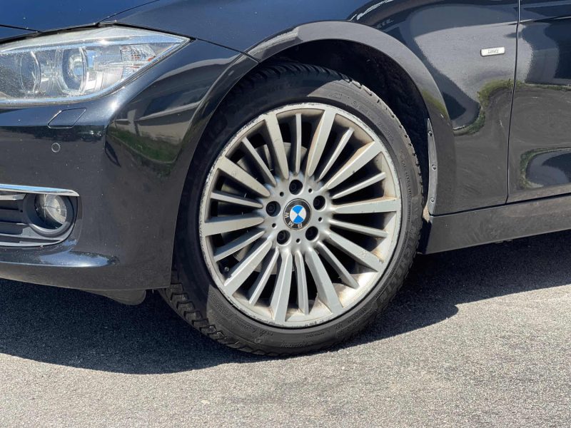 B.M.W. SERIE 3 (F30) 320D 184 LUXURY BVA8 GARANTIE 6 MOIS
